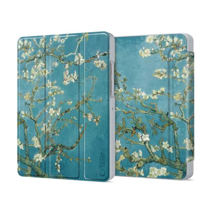 Bild 2, Tech-Protect Galaxy Tab A11 Plus/A9 Plus Fodral SmartCase Sakura