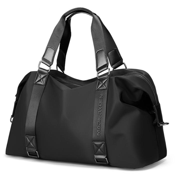 Bild 1, MARK RYDEN Large Business Weekend Bag Oxford Svart