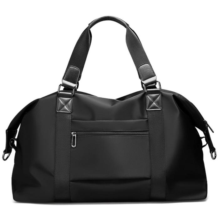 Bild 2, MARK RYDEN Large Business Weekend Bag Oxford Svart