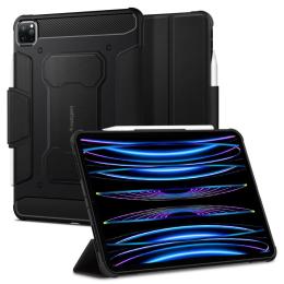 Spigen iPad Pro 11 2020/2021/2022 Fodral Rugged Armor Svart