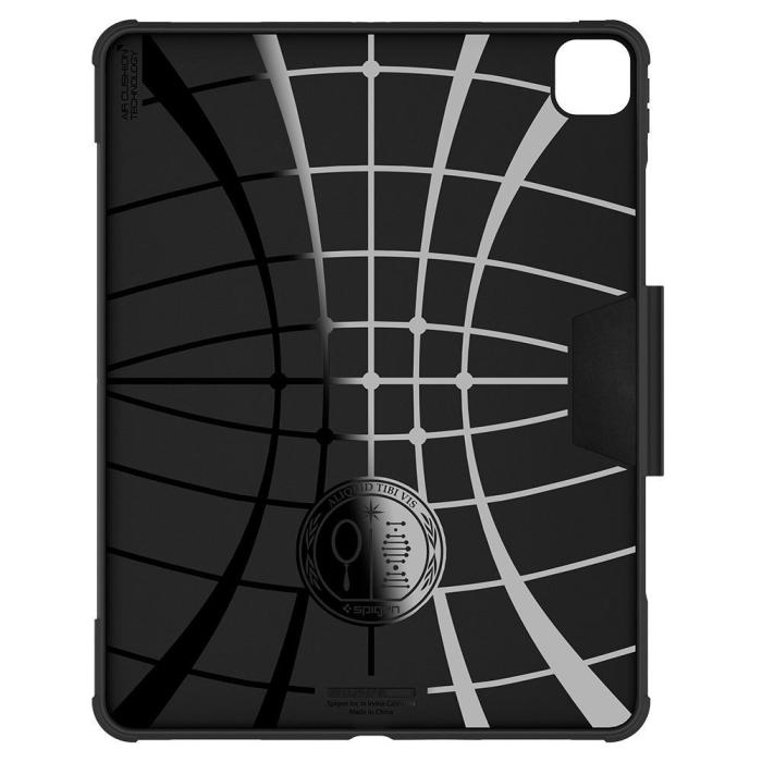 Bild 2, Spigen iPad Pro 11 2020/2021/2022 Fodral Rugged Armor Svart
