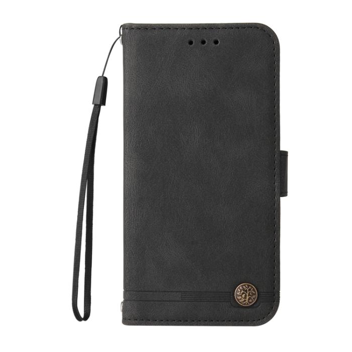 Bild 2, iPhone 7/8/SE Fodral Skin Touch Svart