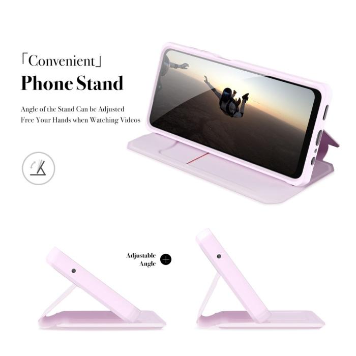 Bild 3, DUX DUCIS Samsung Galaxy A23 5G Fodral Skin X Rosa