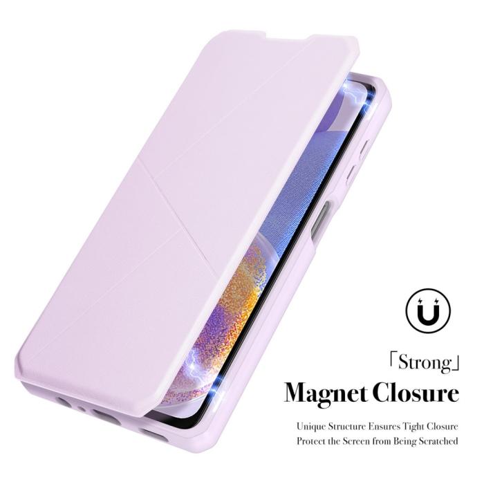 Bild 4, DUX DUCIS Samsung Galaxy A23 5G Fodral Skin X Rosa