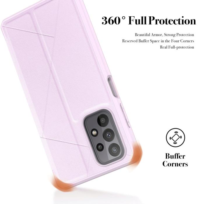 Bild 5, DUX DUCIS Samsung Galaxy A23 5G Fodral Skin X Rosa