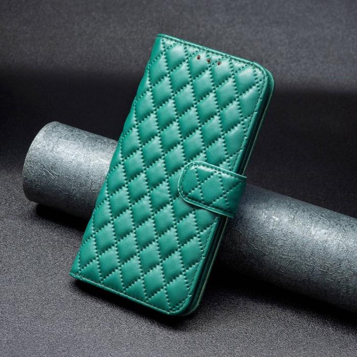 Bild 4, Samsung Galaxy A04s / A13 4G/5G Fodral Diamond Läder Grön