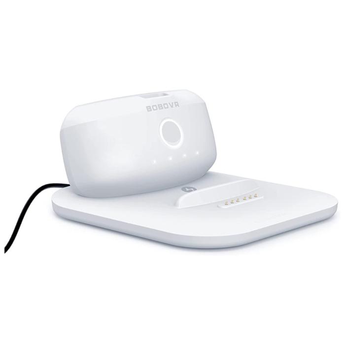 Bild 2, BOBOVR Laddstation Inkl. 5200 mAh B2 Batteripaket Vit