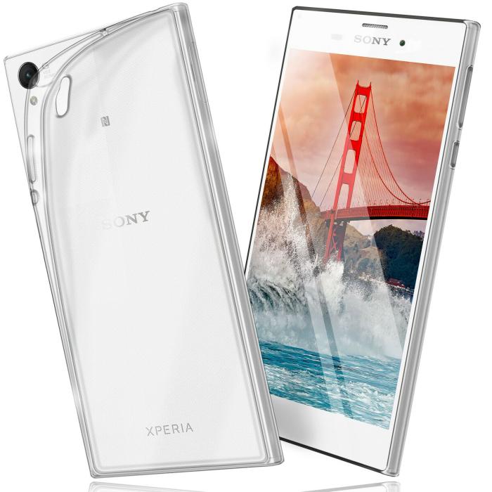 Bild 1, Sony Xperia E5 - Transparent TPU Skal