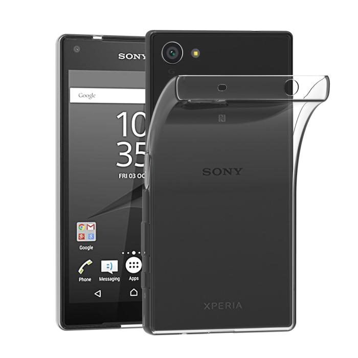 Bild 1, Sony Xperia Z5 - Transparent TPU Skal
