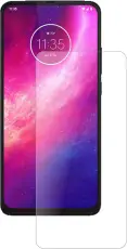Motorola One Hyper - Sk&auml;rmskydd i H&auml;rdat Glas