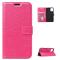 Samsung Galaxy S21 Ultra - Crazy Horse Fodral - Rosa