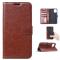 Samsung Galaxy S21 Ultra - Crazy Horse Fodral - Brun