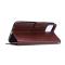 Samsung Galaxy S21 Ultra - Crazy Horse Fodral - Brun