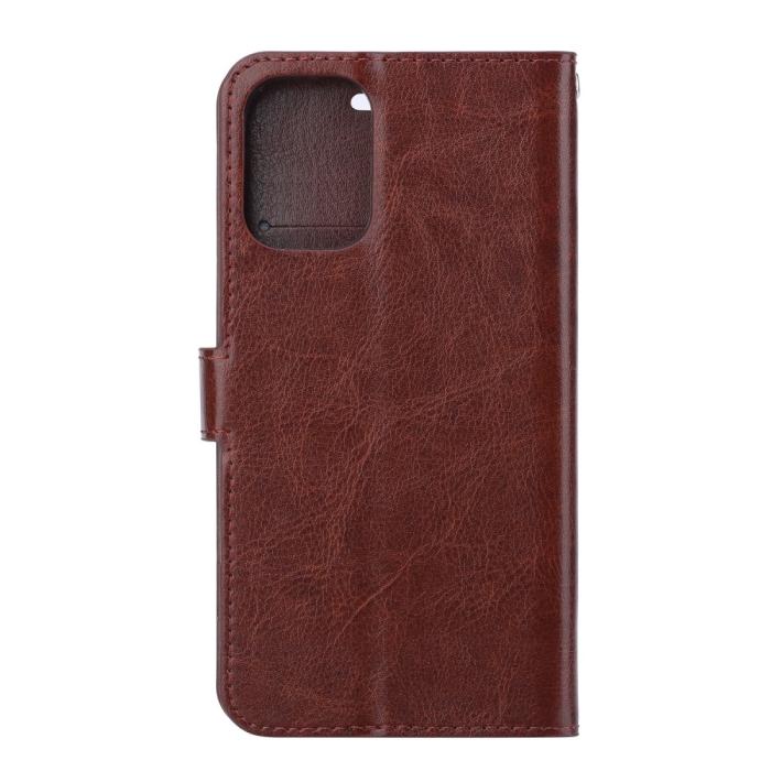 Bild 3, Samsung Galaxy S21 Ultra - Crazy Horse Fodral - Brun