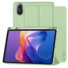 Tech-Protect Xiaomi Redmi Pad 2 Fodral SmartCase Pennh&aring;llare Gr&ouml;n