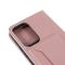 Samsung Galaxy A53 5G Fodral Skin Touch Med Kortfack Roséguld