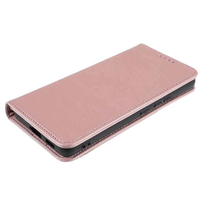 Bild 4, Samsung Galaxy A53 5G Fodral Skin Touch Med Kortfack Roséguld