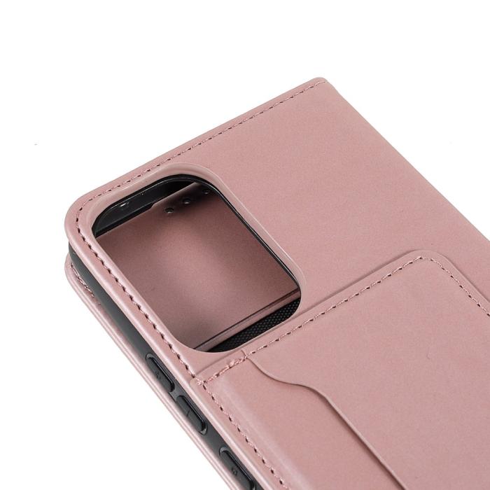 Bild 6, Samsung Galaxy A53 5G Fodral Skin Touch Med Kortfack Roséguld