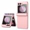 Tech-Protect Galaxy Z Flip 5 Skal Icon Magnetic Roséguld