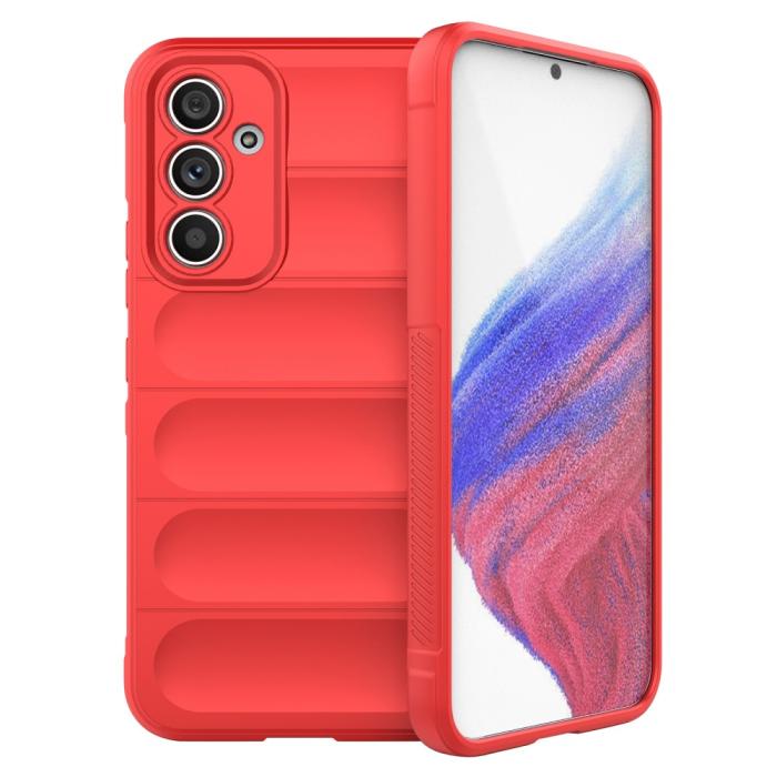 Bild 1, Samsung Galaxy A54 5G Skal Magic Shield TPU Röd