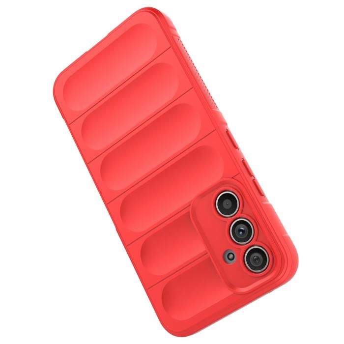 Bild 3, Samsung Galaxy A54 5G Skal Magic Shield TPU Röd