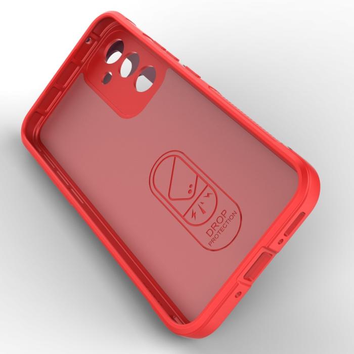 Bild 4, Samsung Galaxy A54 5G Skal Magic Shield TPU Röd