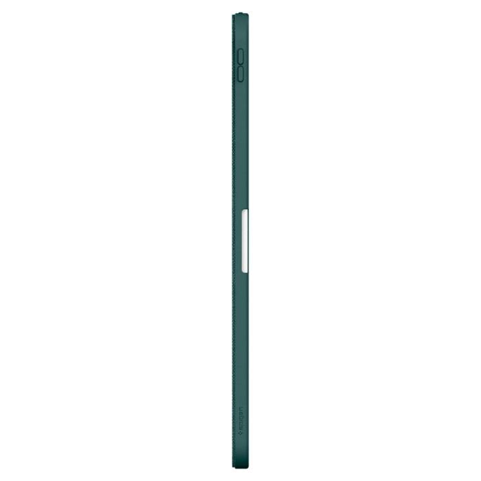 Bild 6, Spigen iPad Pro 13 2024 Fodral Urban Fit Midnight Green