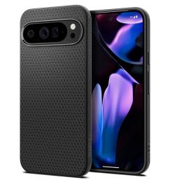 Spigen Google Pixel 9 Pro XL Skal Liquid Air Matt Svart