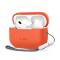 Tech-Protect AirPods Pro 1/2 Skal Silikon Neon Orange