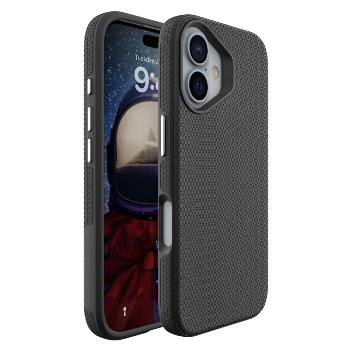 Bild 1, iPhone 16 Plus Skal Xtreme Shockproof Hybrid Svart