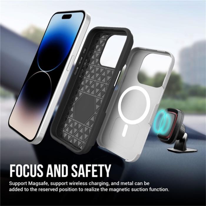 Bild 4, iPhone 16 Plus Skal Xtreme Shockproof Hybrid Svart