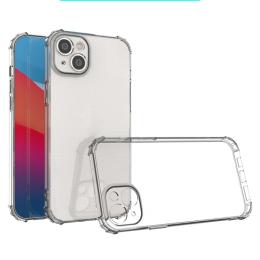 iPhone 14 Plus Skal TPU Shockproof Transparent