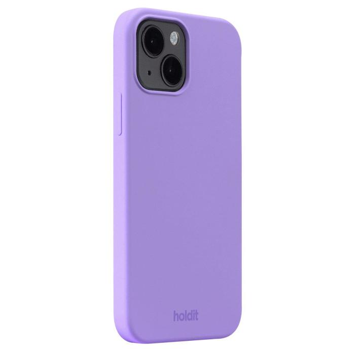 Bild 2, holdit iPhone 14 / 13 Mobilskal Silikon Violet