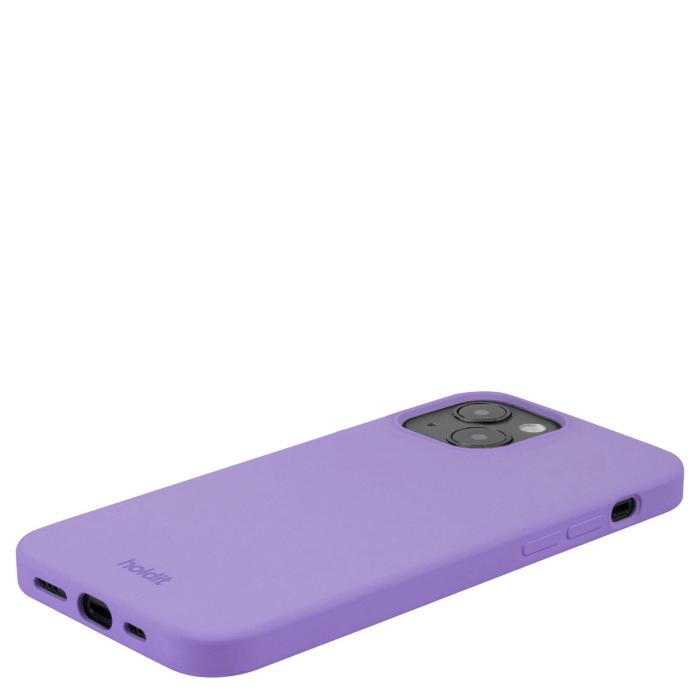 Bild 3, holdit iPhone 14 / 13 Mobilskal Silikon Violet