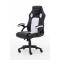 RAPTOR Gamingstol GS-40 Compact Konstläder & Tyg Svart/Vit