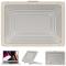 MacBook Pro 16 2021-2023 Skal Med Kickstand Beige