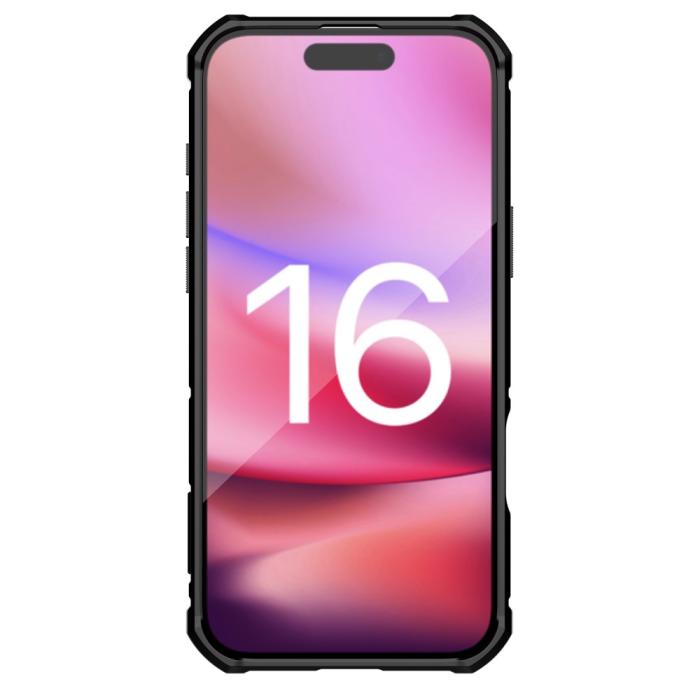 Bild 5, NILLKIN iPhone 16 Pro Max Skal Camshield Armor Svart