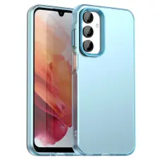 Samsung Galaxy A36 5G/A56 5G Skal Hybrid Matt Bl&aring;