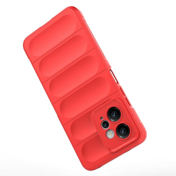 Bild 3, Xiaomi Redmi Note 12 4G Skal Magic Shield Röd