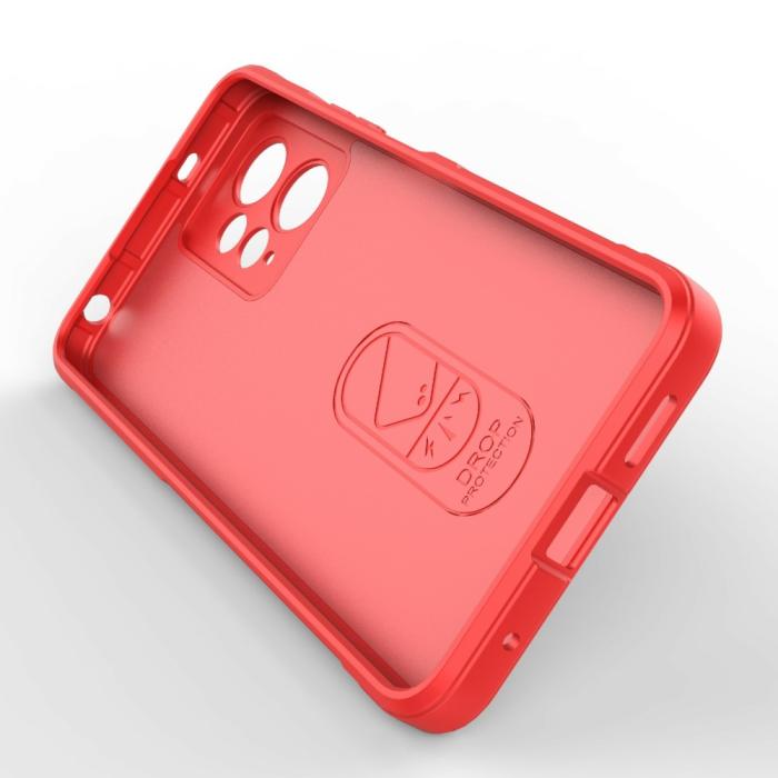 Bild 4, Xiaomi Redmi Note 12 4G Skal Magic Shield Röd