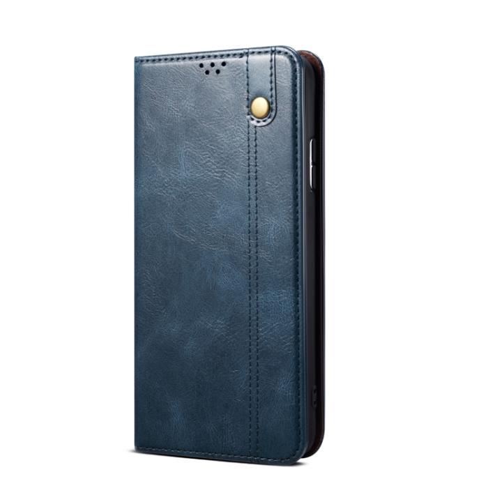 Bild 2, OnePlus Nord CE 2 Lite 5G Fodral Oil Wax Blå
