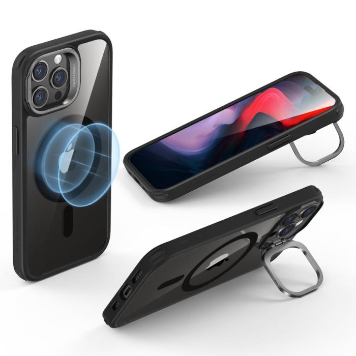 Bild 5, ESR iPhone 15 Pro Max Skal MagSafe Classic Kickstand HaloLock