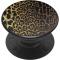 PopSockets Avtagbart Grip med Ställfunktion LUXE Embossed Metal Leopard