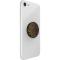 PopSockets Avtagbart Grip med Ställfunktion LUXE Embossed Metal Leopard