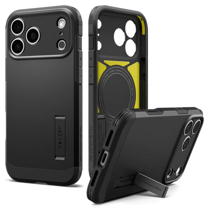 Bild 3, Spigen iPhone 18 Pro Max / 17 Pro Max Skal MagSafe Svart
