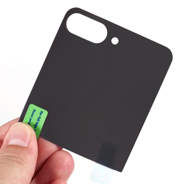 Bild 5, Galaxy Z Flip 6 / 7 FE Skärmskydd Heltäckande Privacy