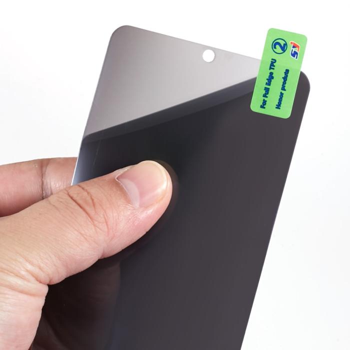 Bild 6, Galaxy Z Flip 6 / 7 FE Skärmskydd Heltäckande Privacy