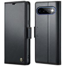 CASEME Google Pixel 11 Pro XL Fodral RFID L&auml;der Svart