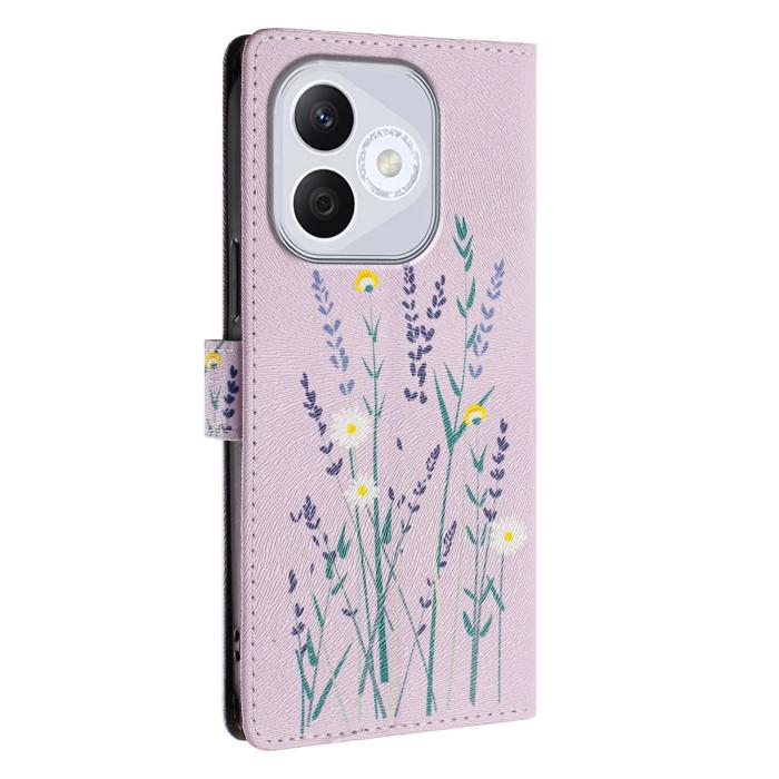 Bild 4, Honor 400 Lite Fodral Med Tryck Lavendel