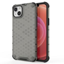 iPhone 15 Plus Skal Honeycomb Shockproof Svart